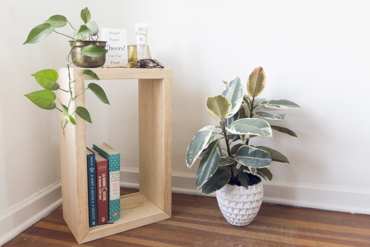 วิธีการทำ Side Table สไตล์มินิมอล